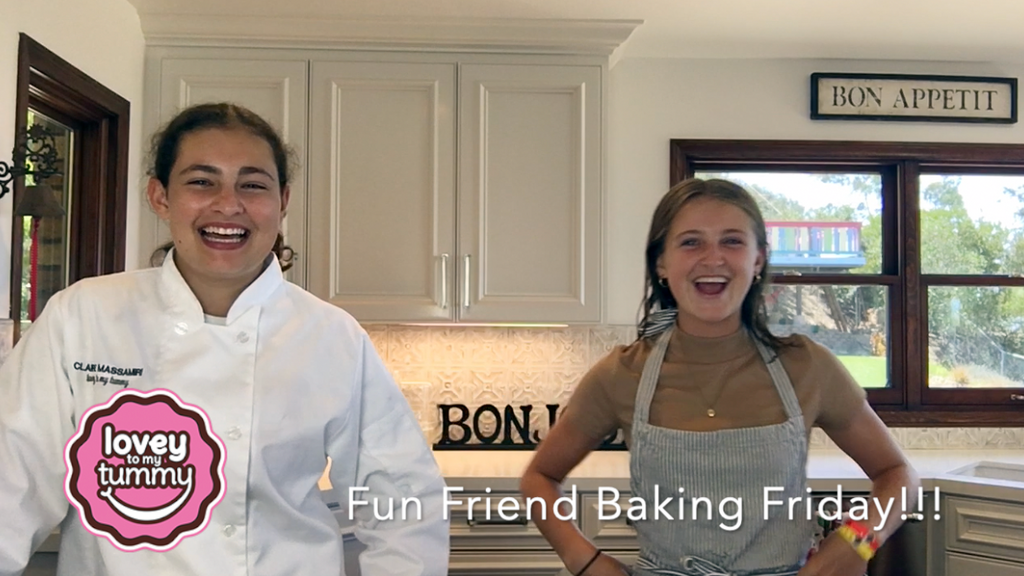 Fun Friend Baking Friday- Tie Dye Cupcakes