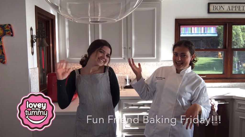 Fun Friend Baking Friday - Sugar Cookies